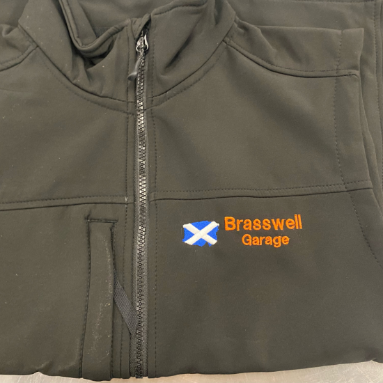 Customised Embroidered Logos Options