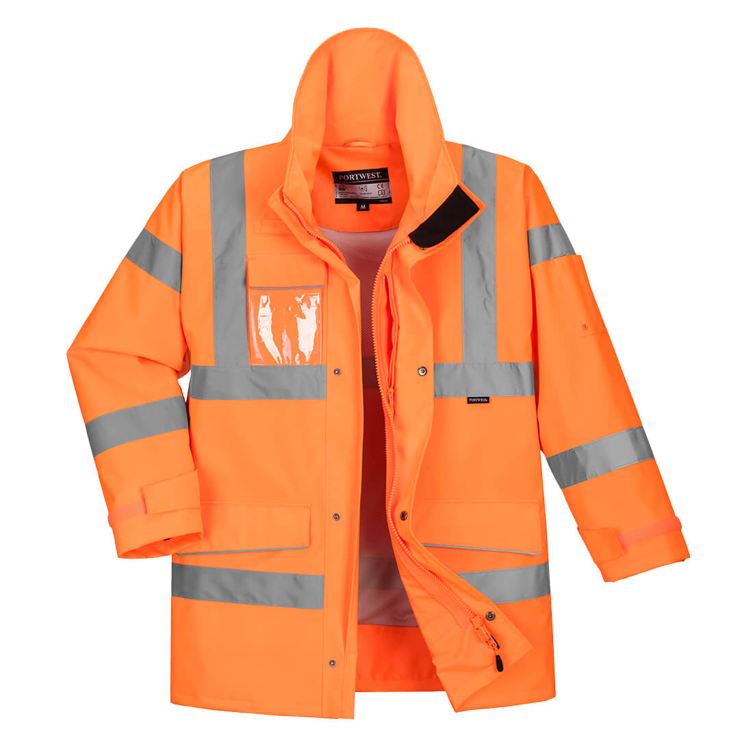 Hi-Vis Extreme Rain Jacket | Billy's Power Tools