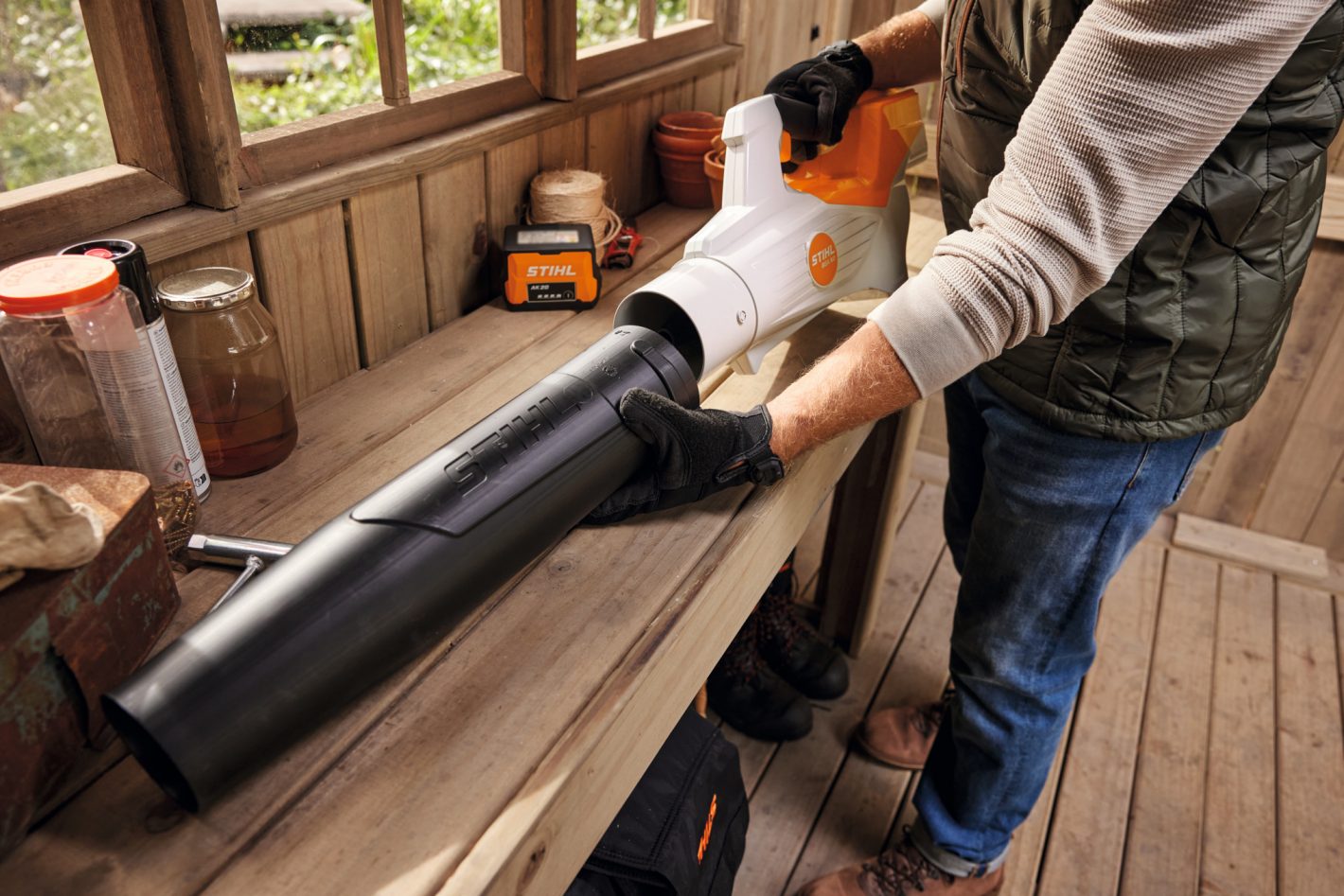 STIHL BGA 50 battery-powered Blower