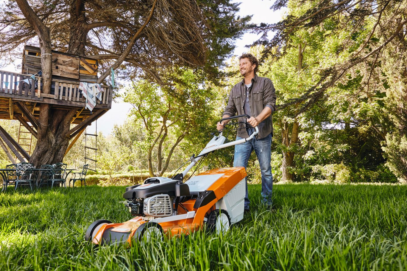 STIHL RM 655v Petrol Lawn Mower