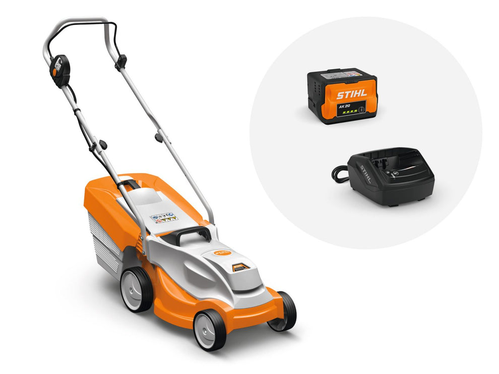 Billy Rma STIHL RMA 235 Cordless Lawn Mower | Billy's Power Tools