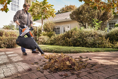 STIHL SHA 56 Cordless Vacuum Shredder/Leaf Blower